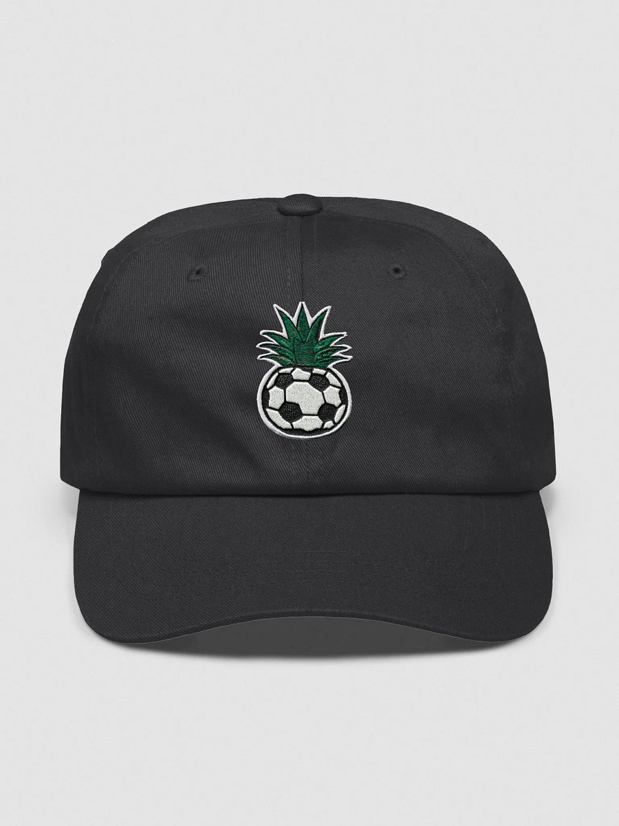 Pineapple Soccer Classic Dad Hat product image (3)