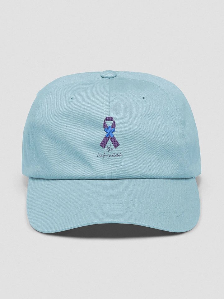 Alzheimers Awareness Embroidered Dad Hat product image (3)
