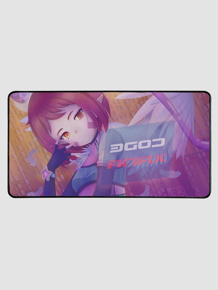 Tapis de souris "Code Lyoko Aelita" 30 x 55 cm product image (2)
