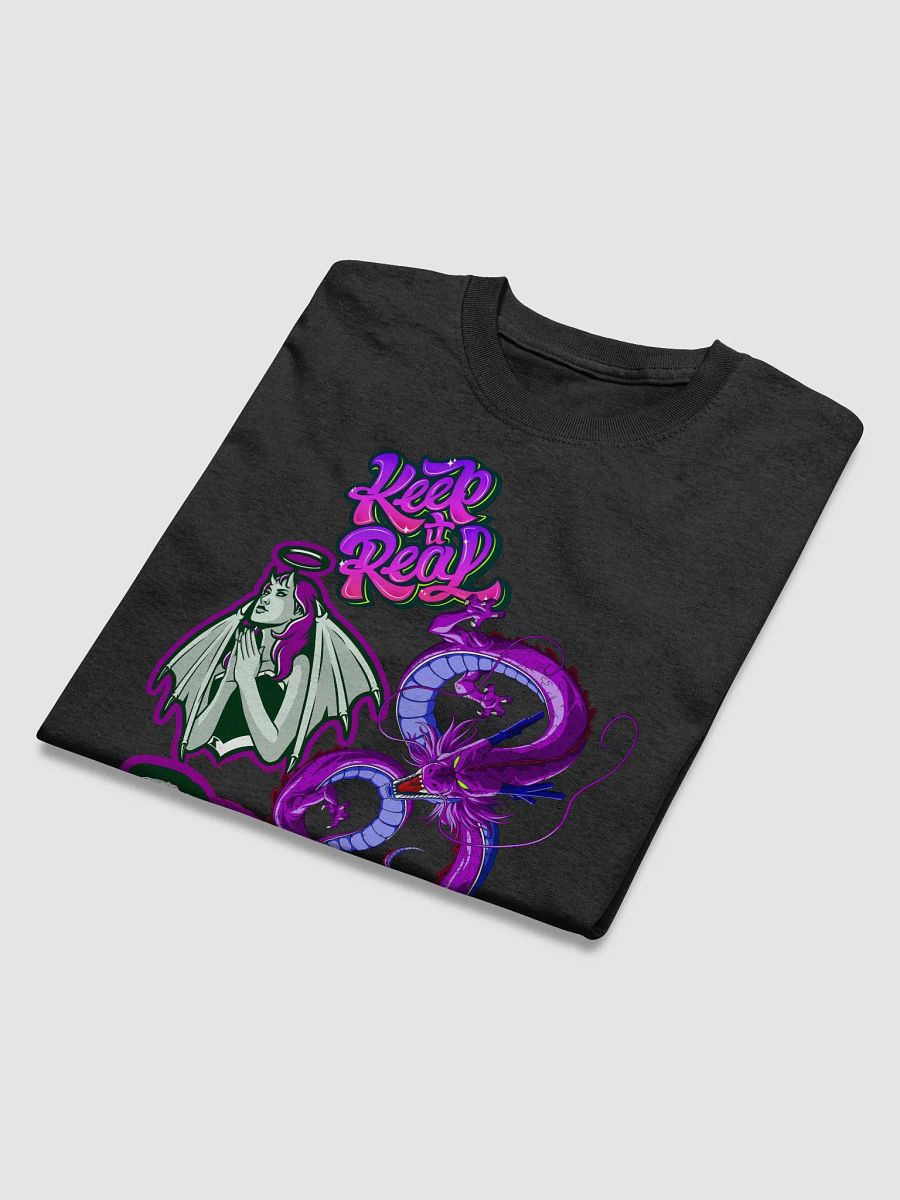 Dark Angel: KEEP IT REAL Dragon T-shirt product image (4)