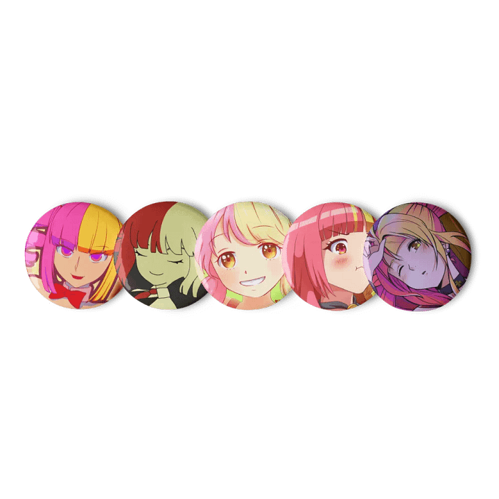 First Hitori Pin Set product image (1)