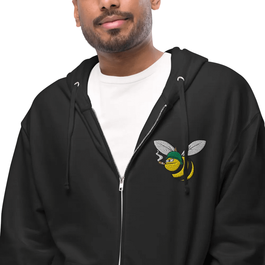 Goonswarm Bee Zip-Up Hoodie product image (4)