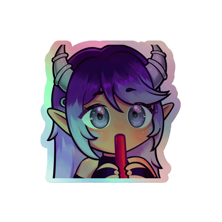 Sippy Holo Sticker! product image (2)