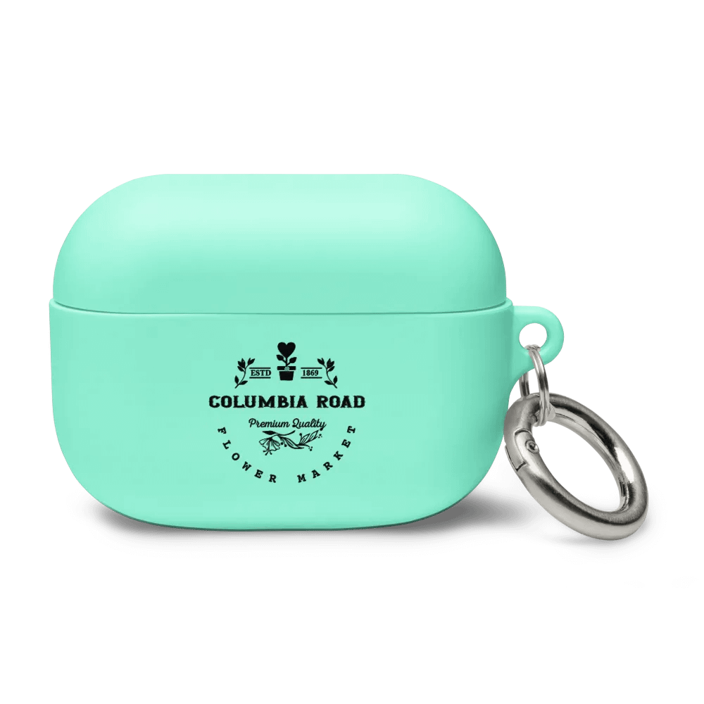 Columbia Road Market AirPods Case (Mint) product image (1)