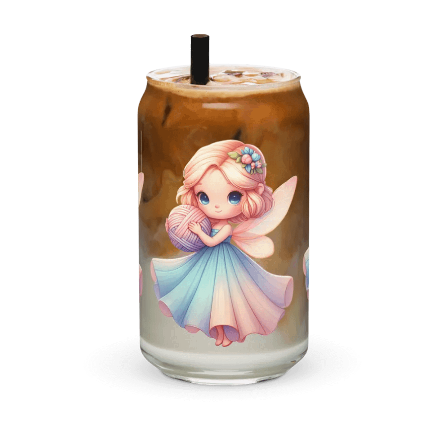 Yarn Fairy Cute Glass product image (6)