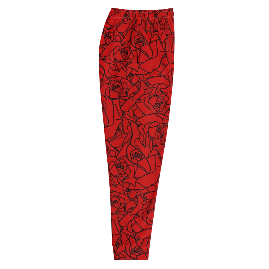 Loads of Roses · red-black joggers product image (10)