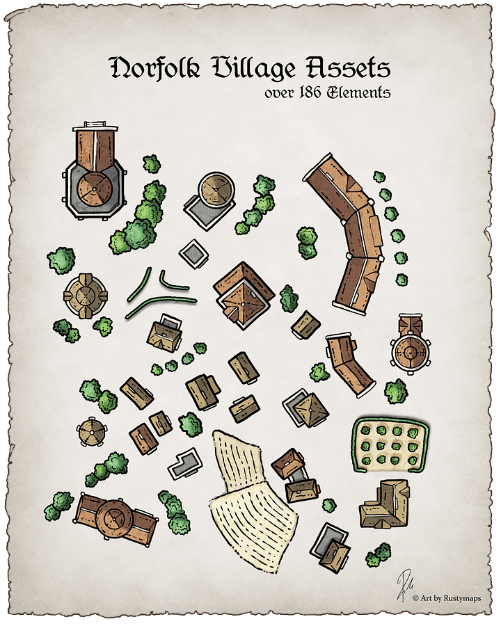 Norfolk Village Assets product image (1)