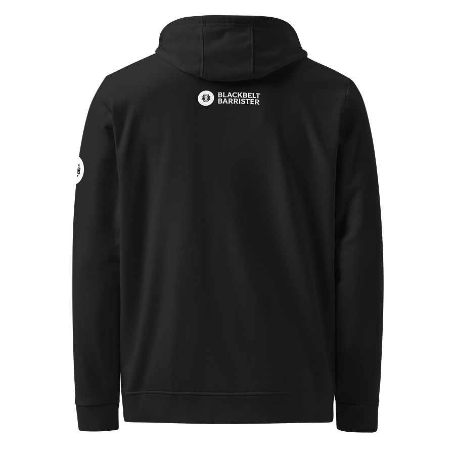 Adidas x Blackbeltbarrister Fleece Hoodie Black product image (4)