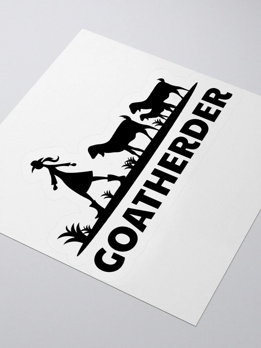 Goatherder KISS Cut Stickers product image (4)