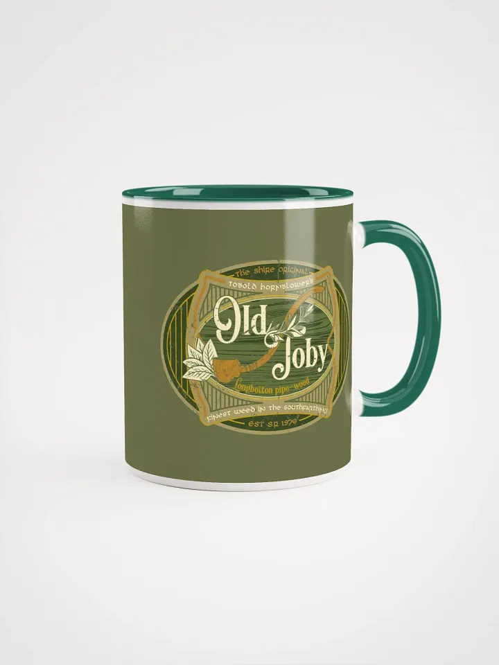 Old Toby Pipeweed Mug | The Finest Weed in Southfarthing product image (3)