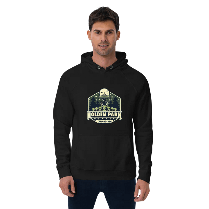 Holden Park Camping Crew Alien Hoodie product image (1)