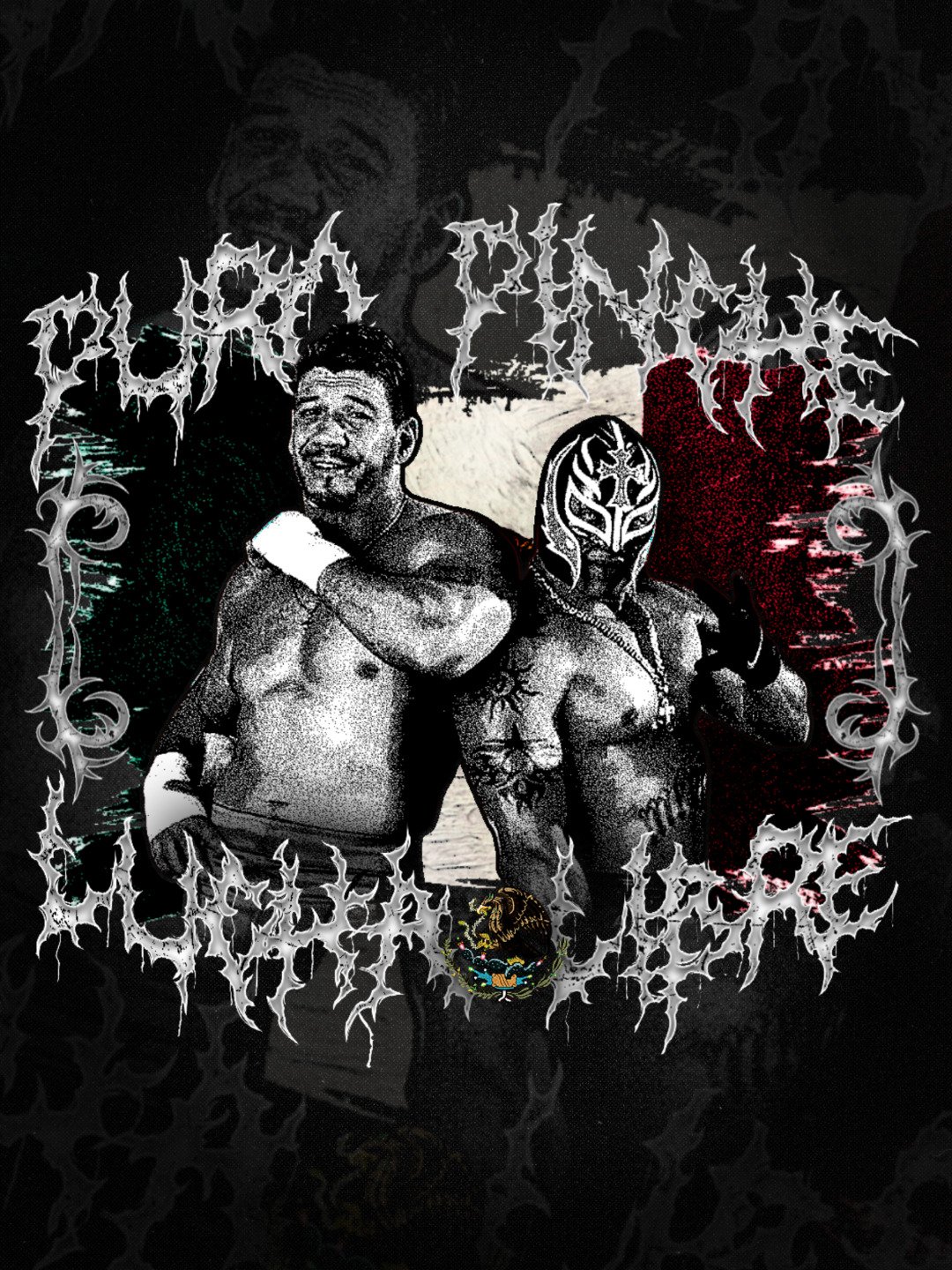 "Puro P*nche Lucha Libre" Shirt product image (2)