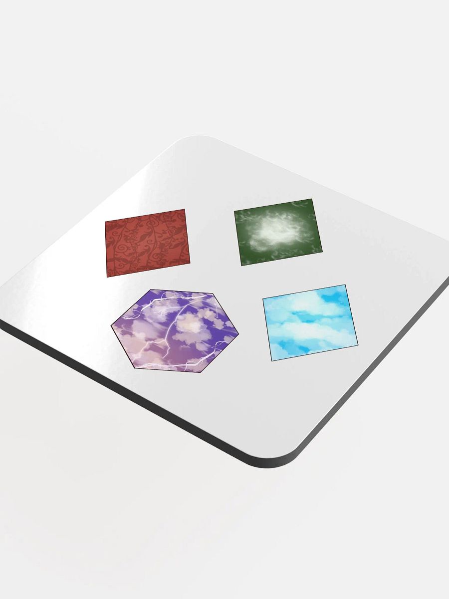 Main 4 Symbol Coaster product image (4)