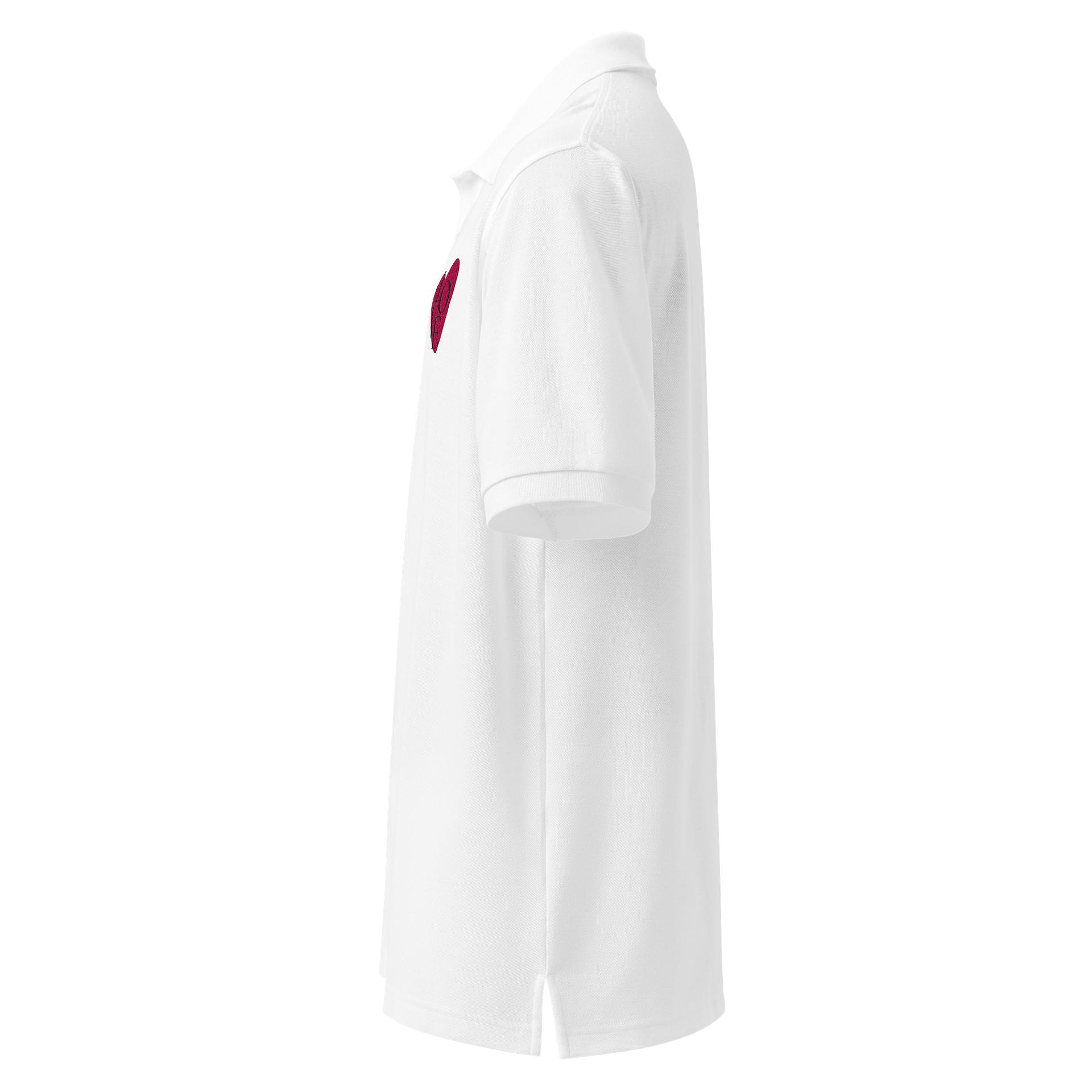 Love Heart Polo Shirt product image (2)