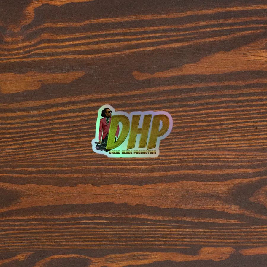 DHP SEE ME BLAZING STICKER product image (3)