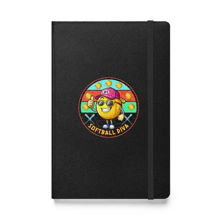 Softball Diva Hardcover Journal product image (1)