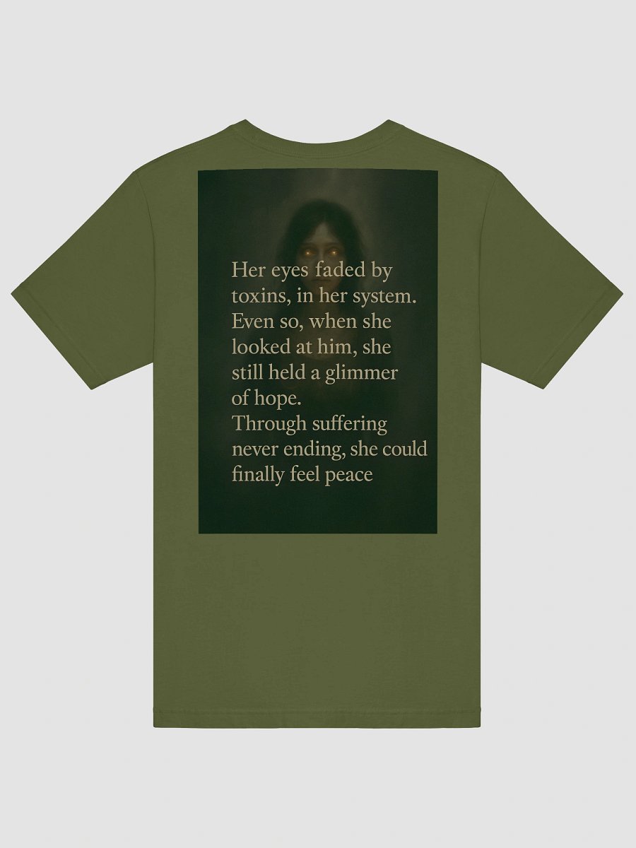 Altarae "Glimmer of Hope" Tee – Forest Fade Edition product image (6)