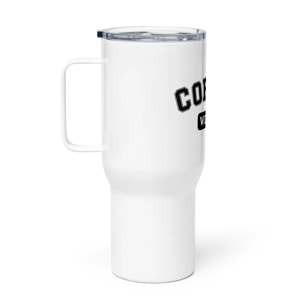 Coffee Weather | Travel Tumbler with Lid product image (7)