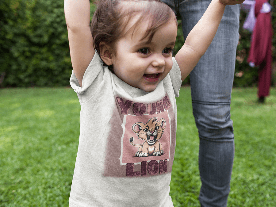 Young Lion Baby Girl Tee product image (3)