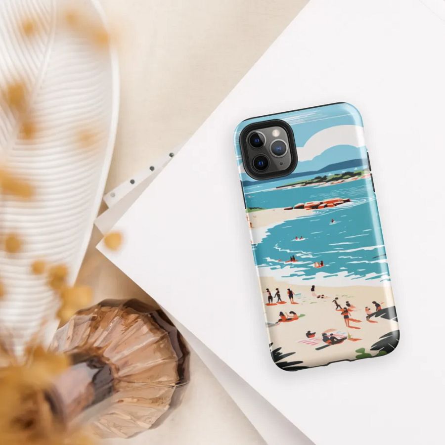 'Beach Life Paradise' iPhone® Tough Case product image (5)