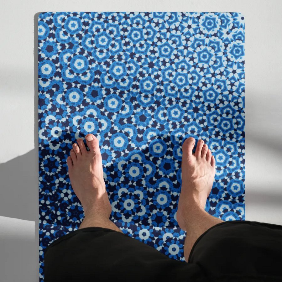 Blue Floral Pattern product image (4)
