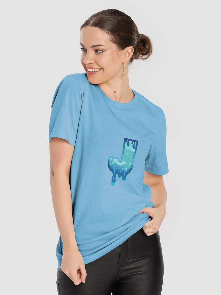 Blue Icy Dripping J T-Shirt product image (3)