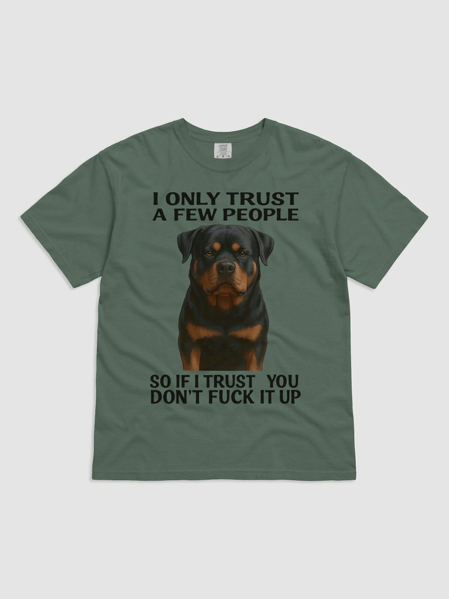 Trustworthy Rottweiler Tee product image (4)