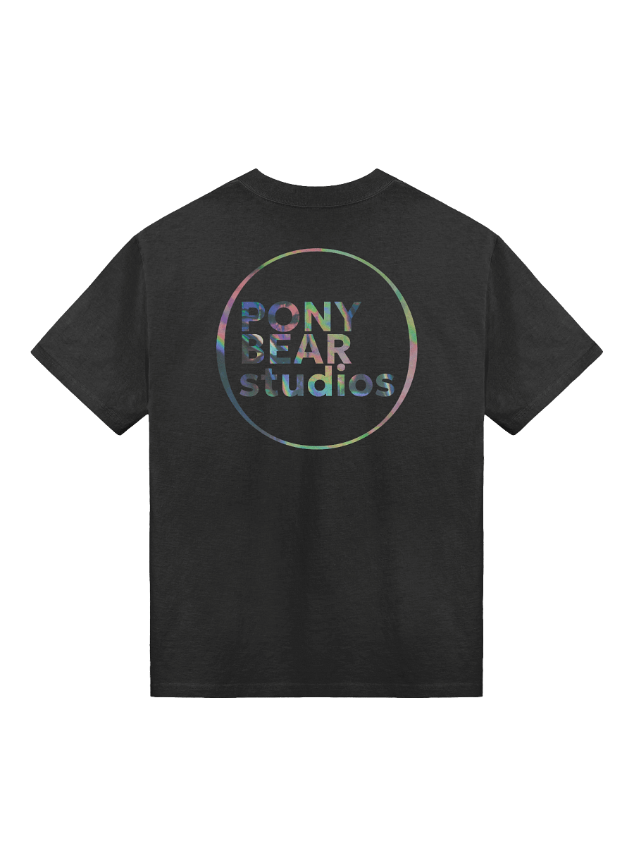 PonyBear Studios Tee (Black) product image (1)