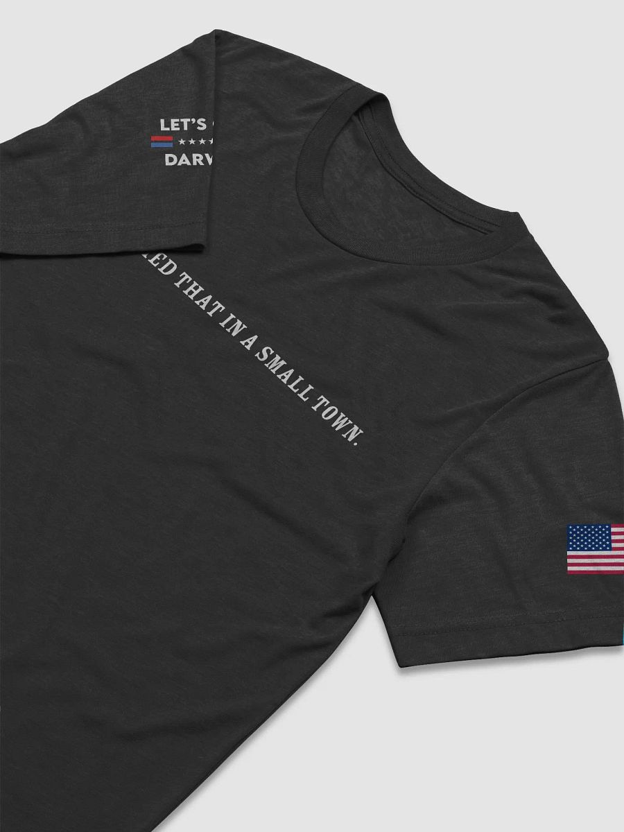 Tried that in a small town. product image (3)
