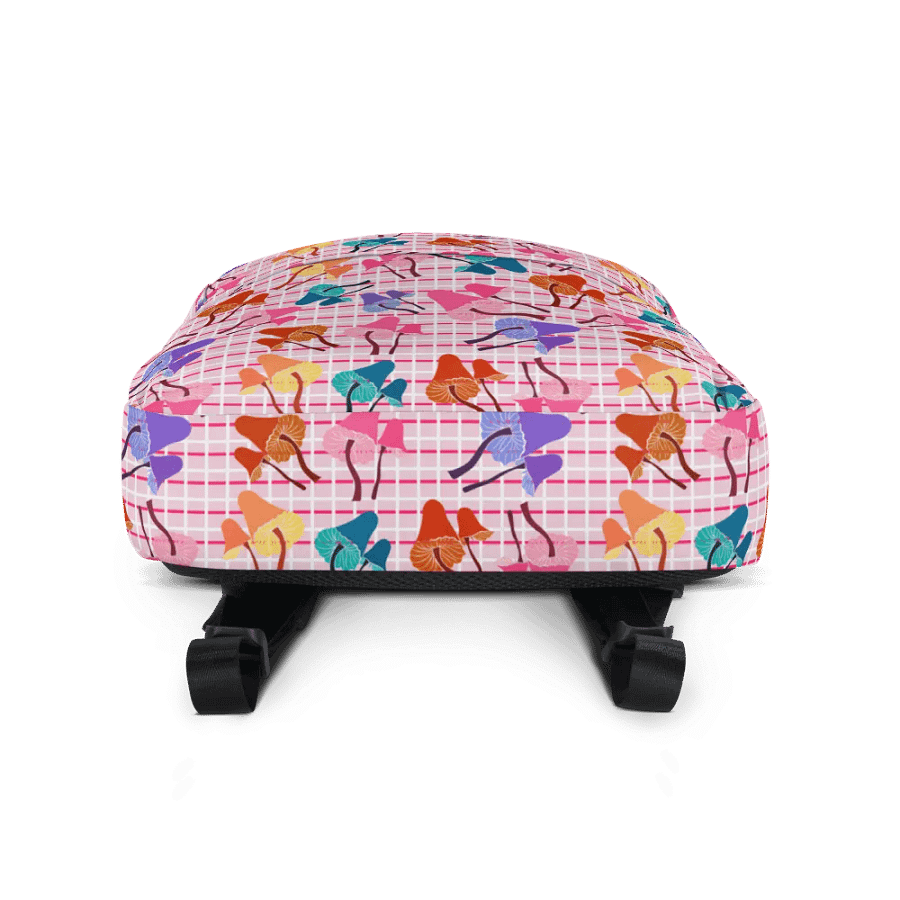 Fantasy Mushroom Garden Backpack product image (2)