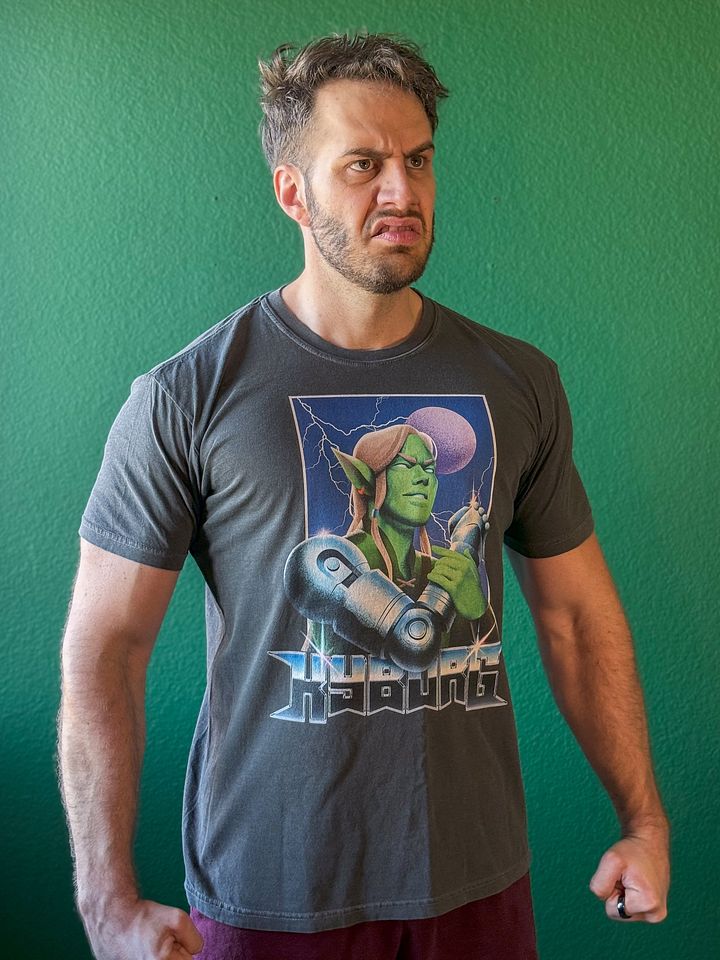 Kyborg Action Surge Tee product image (2)