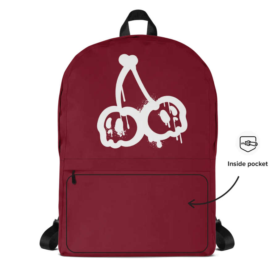 The Cherry Bomb Backpack product image (11)