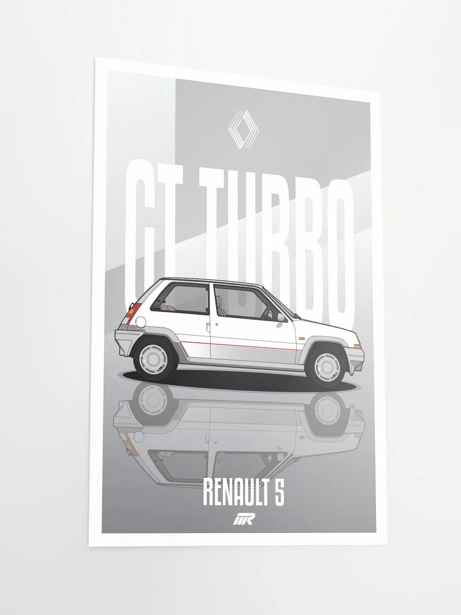 Renault 5 GT Turbo P1 - Blanc product image (6)
