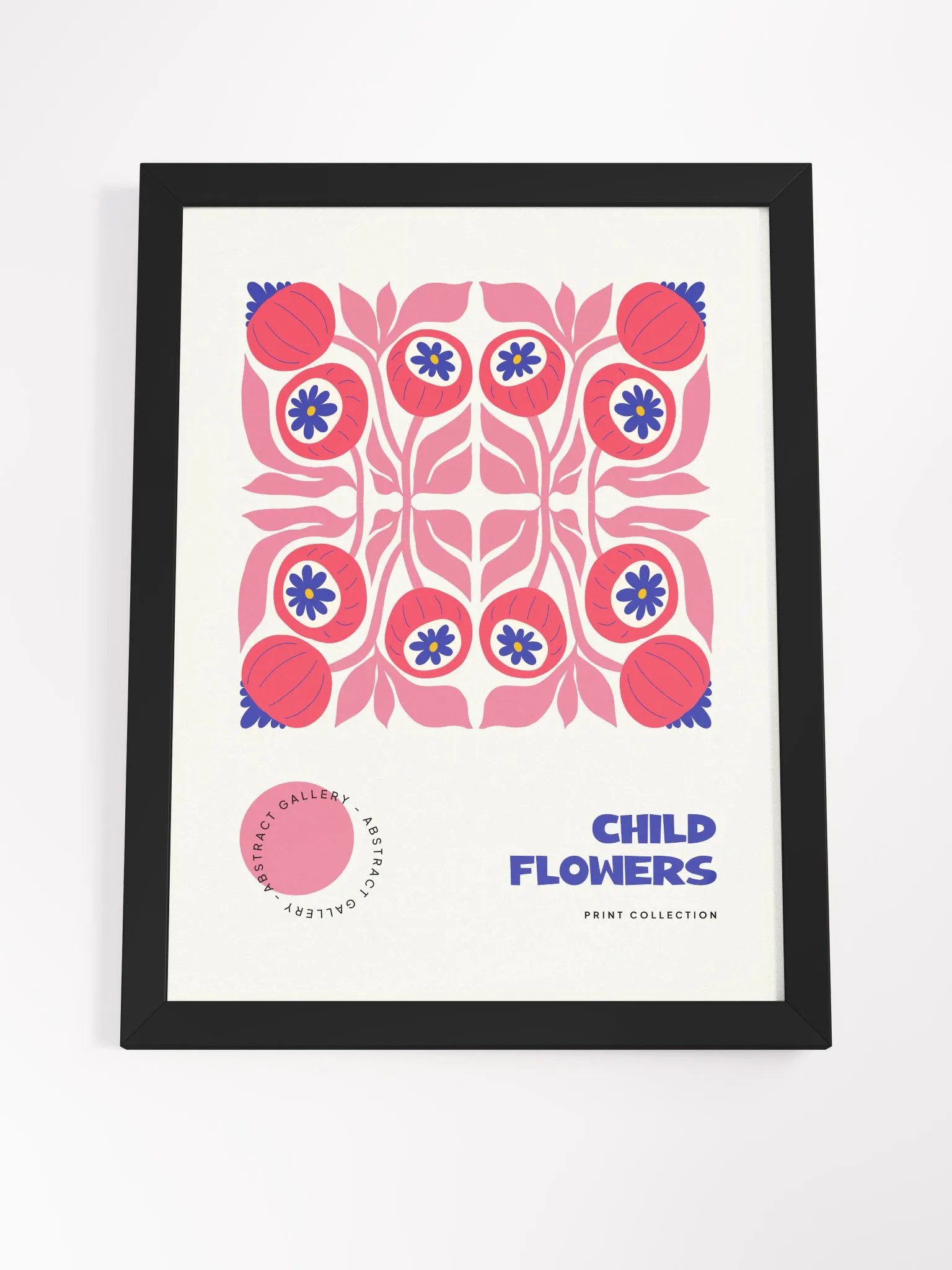 Child Flowers - Framed Poster product image (4)