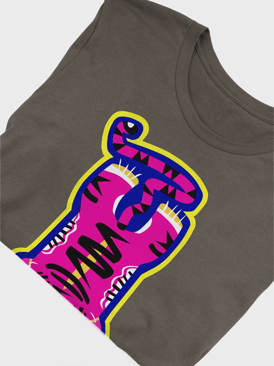 Pink and Yellow Electric Tiger - T-shirt product image (5)