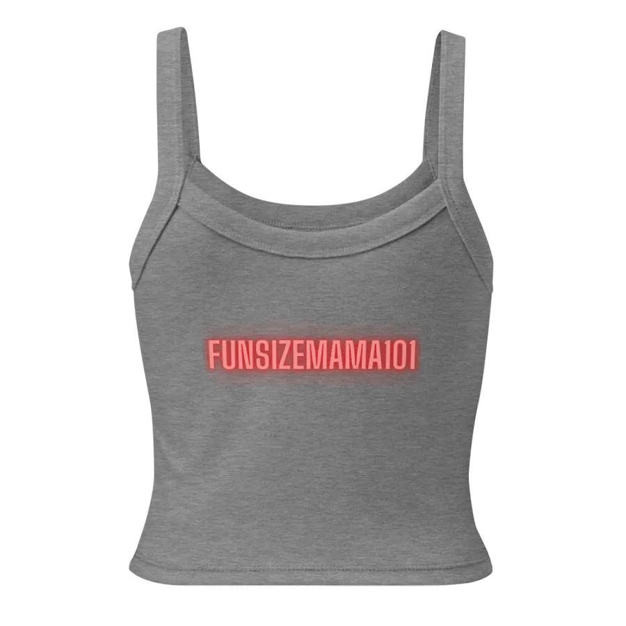 Small in size, big in life Women's crop top product image (4)
