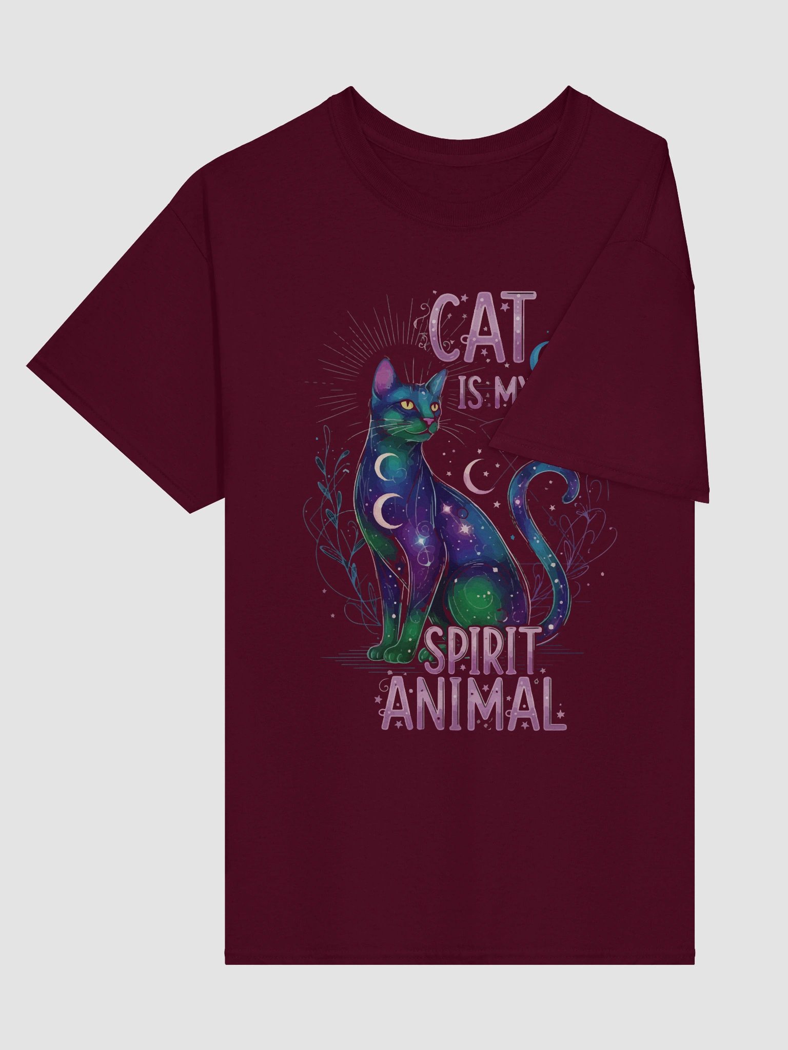 Cat is my spirit animal -dark edition- Standard * product image (3)