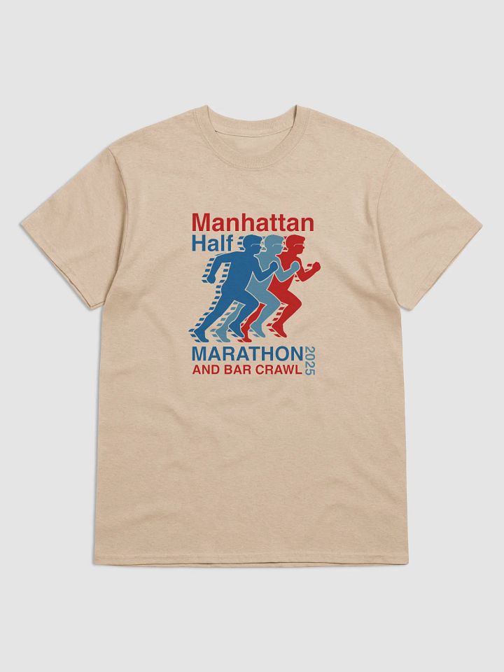 Half Marathon & Bar Crawl '25 T-Shirt (4 Colors) product image (2)