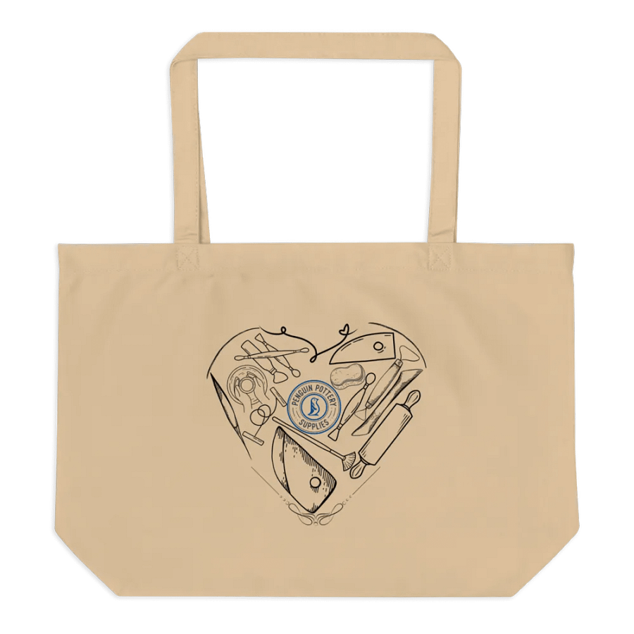 Penguin Pottery Love Tote Bag product image (1)