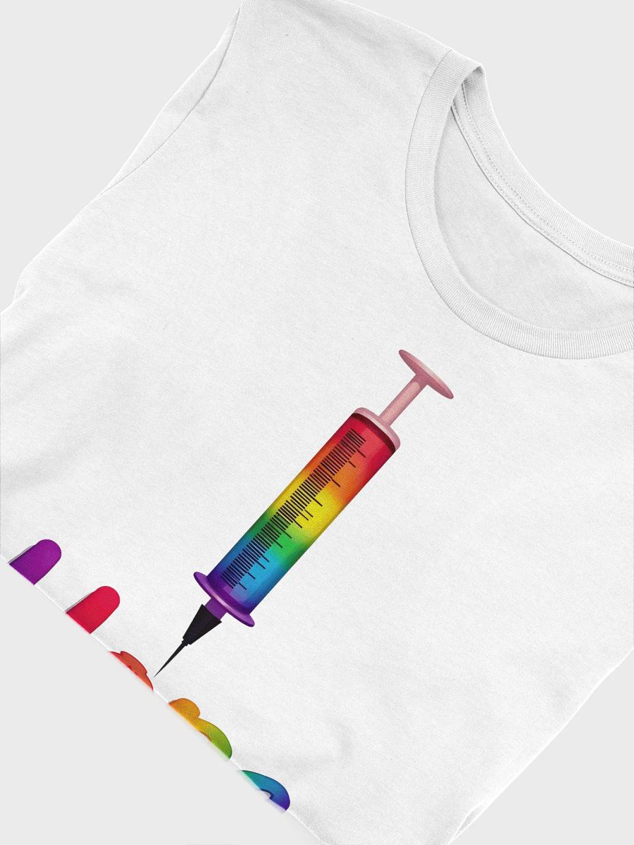 Rainbow Hope Syringe T-Shirt product image (49)