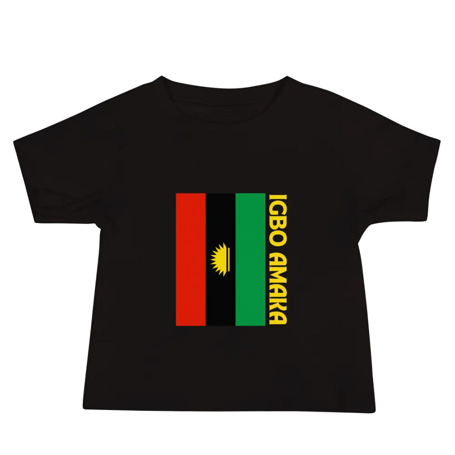 IGBO AMAKA Baby Dark Tee product image (1)