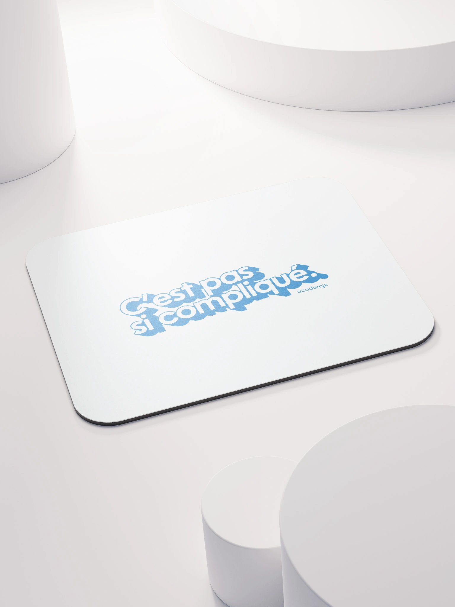 Tapis de souris C'est pas si compliqué. product image (4)