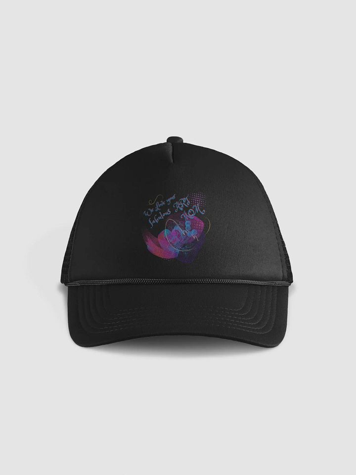 Love your art trucker cap product image (1)