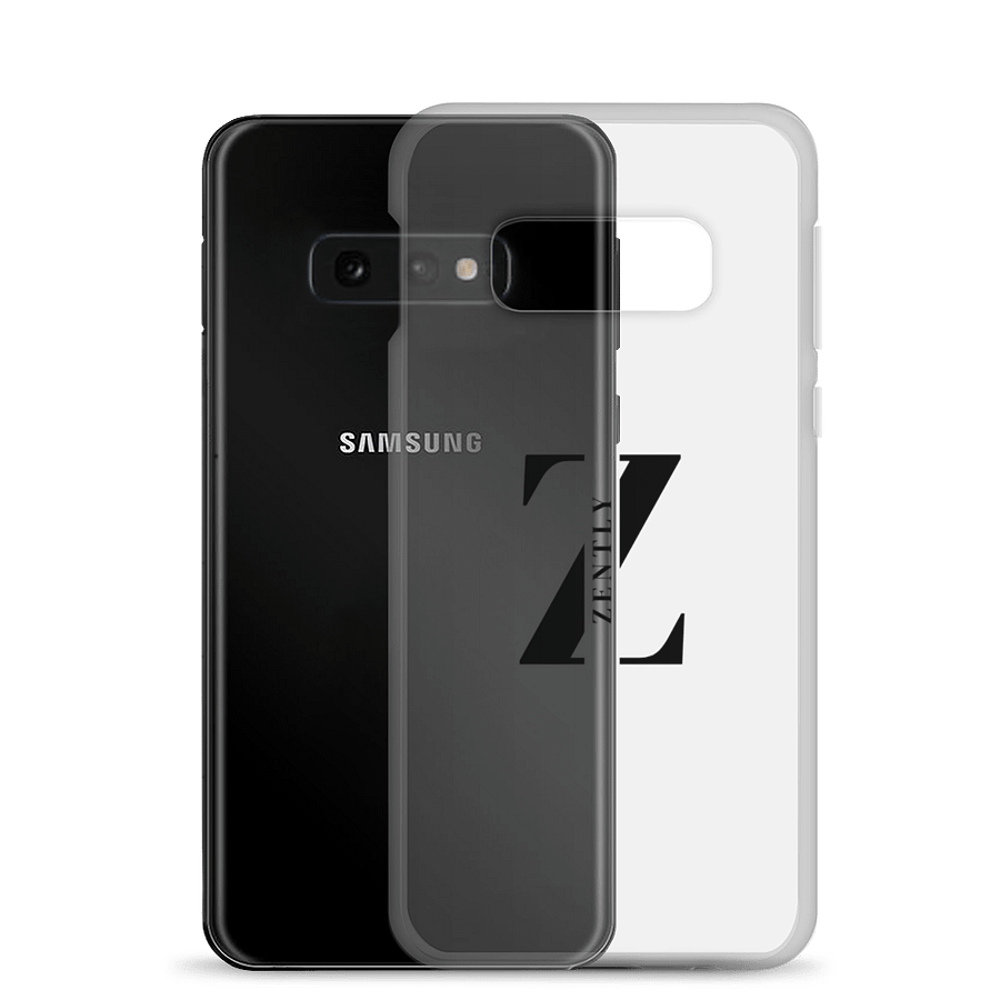 ZENTLY SHIELD – Clear Case (Samsung Edition) product image (2)