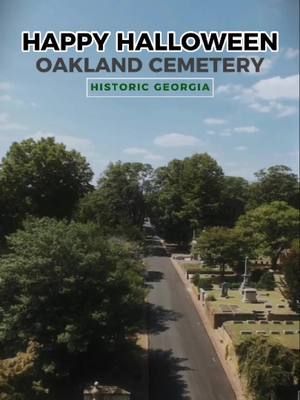 Happy halloween! #cemetary #oaklandcemetery #atlantageorgia #spookyseason #tombstones #halloweenishere 