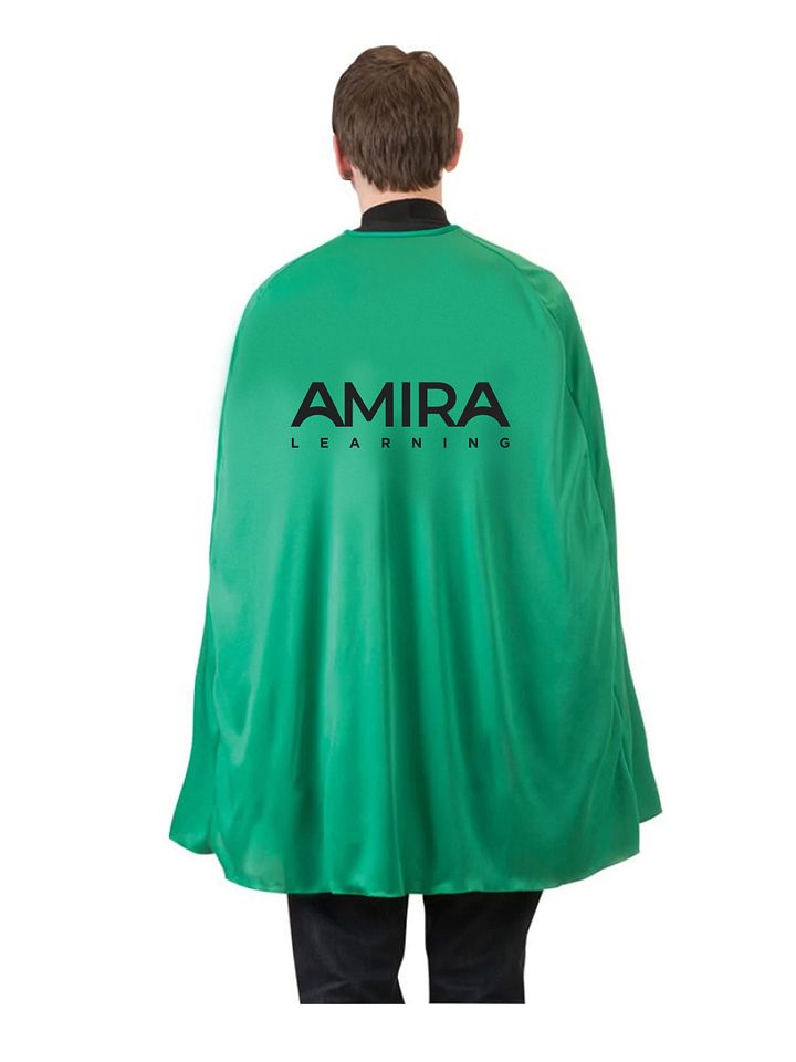 Amira Learning - Adult Hero Cape product image (1)