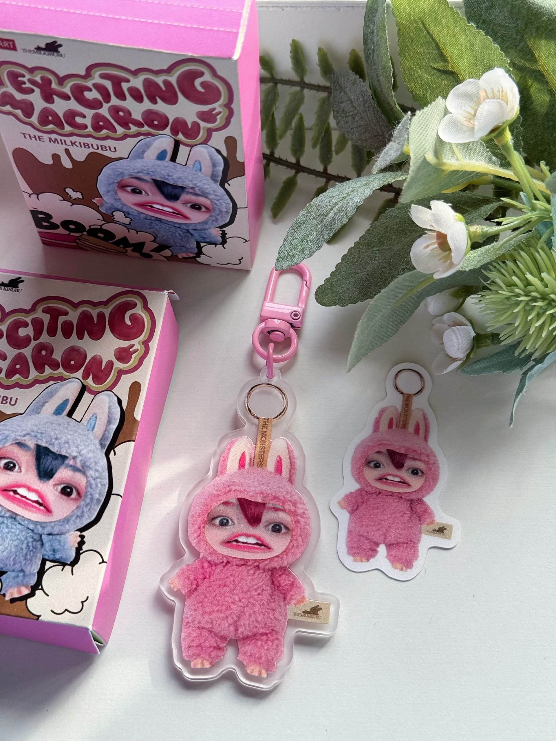 MILKIBUBU Tasty Macarons Series - Keychain Blind Box (FULL CASE) product image (4)