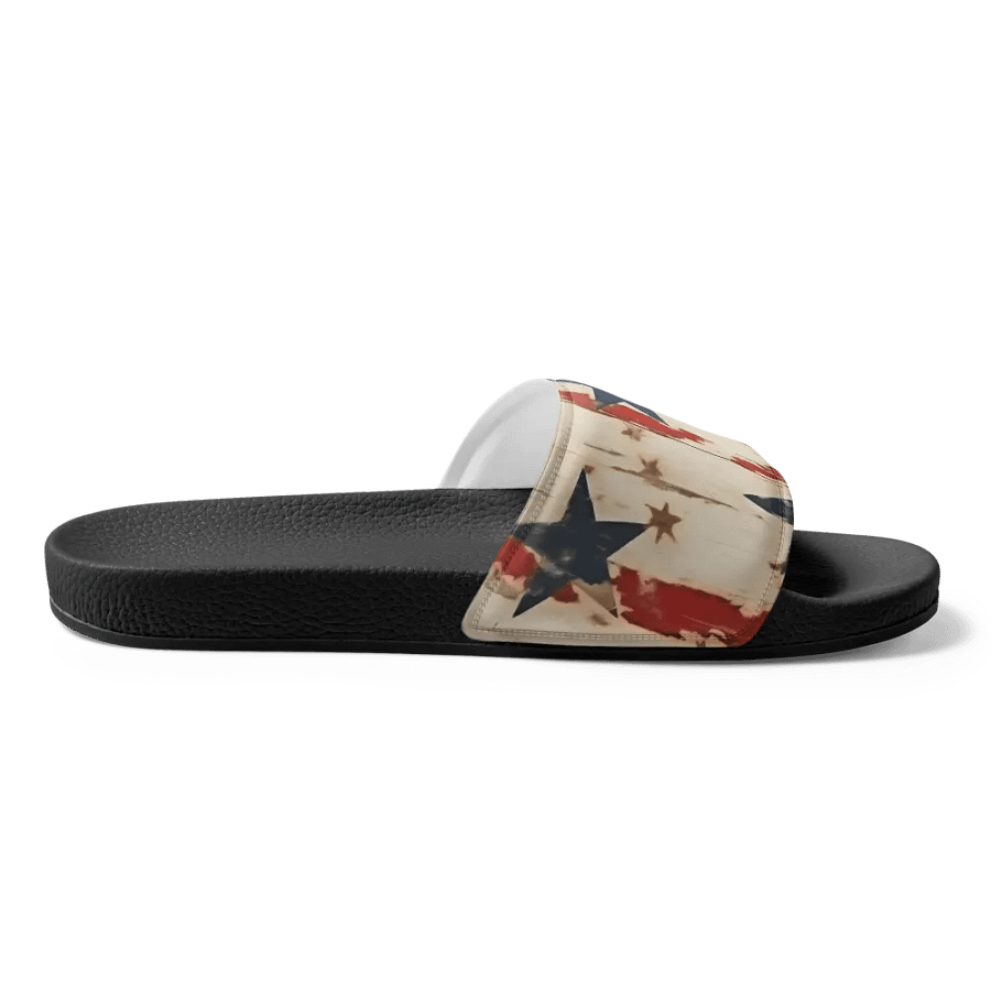 Patriotic Womens Slides Stars and Stripes product image (5)