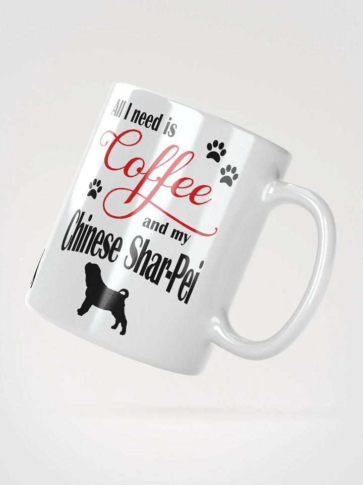 Coffee and my Chinese Shar-Pei Mug product image (2)