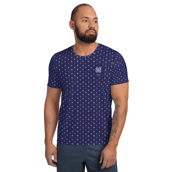 Mythical Emblem All-Over Print Tee B product image (1)